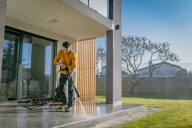 Post-Construction Pressure Washing in Rutherford, NJ